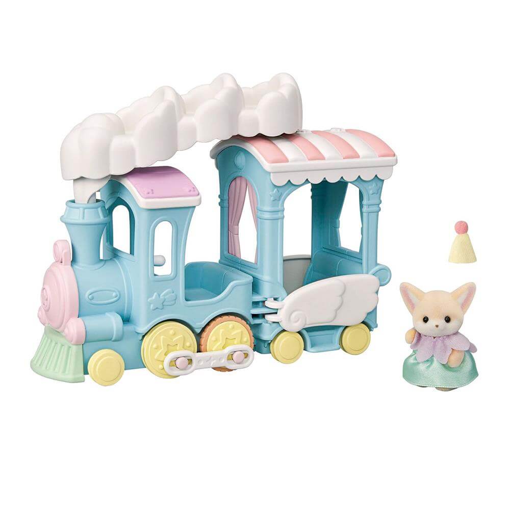 Sylvanian Families - Floating Cloud Rainbow Train 5702